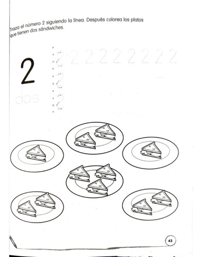 Trazos Y Juegos 3° Preescolar, Coordinación Motriz, Larousse