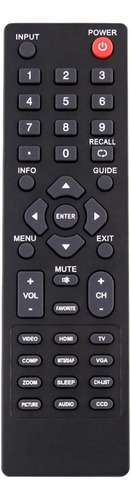 Universal Para Todo Control Remoto Tv Dynex No Requiere