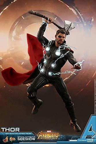 Hot Toys Marvel Avengers Infinity War Thor Figura De Acción 