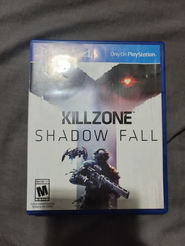 Juego Para Ps4 Killzone Shadow Fall