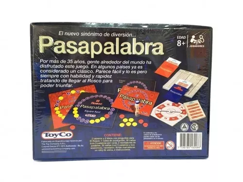 Juego De Mesa Pasapalabras Premium