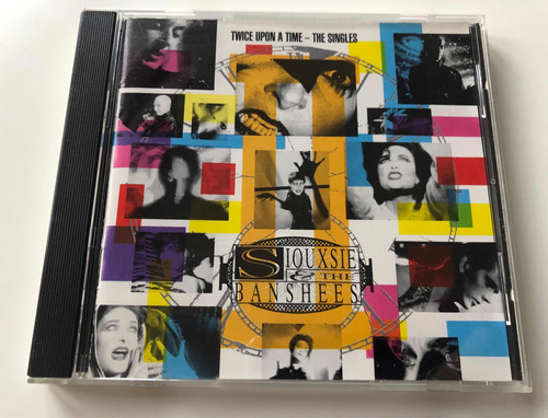Siouxsie And The Banshees Cd Twice Upon A Time Impecable Usa
