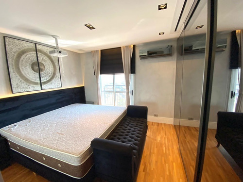Imagem 20 de 27 de Apartamento Mooca Varanda Gourmet - Mobiliado