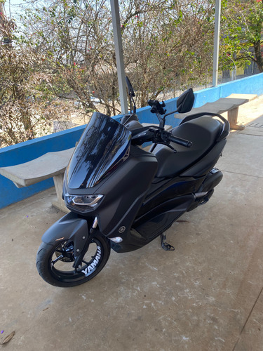 Nmax 160, Ano 2022 Na Cor Preta