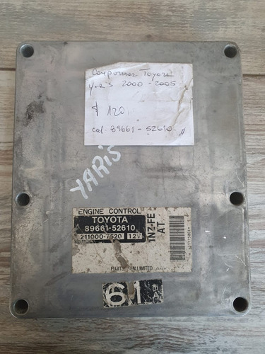 Ecu Toyota Yaris 2000-2005