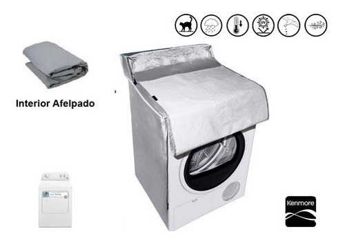 Cubierta Para Lavadora Y Secadora 16-22kg Set Pack Kenmore