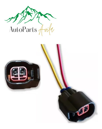 Conector De Inyector Ford Explorer/fx4/triton/f150 Cherokee