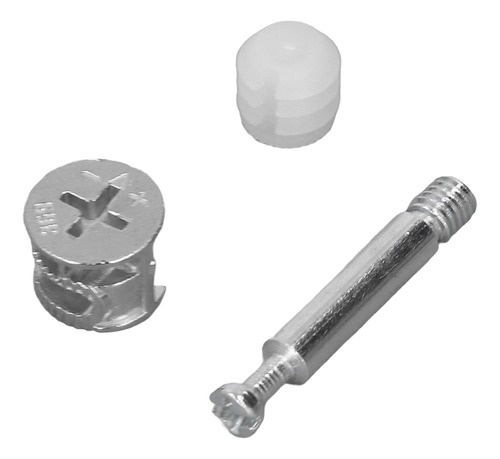 Conjunto De 100 Parafusos De Bloqueio De Came, 3 Em 1, Para