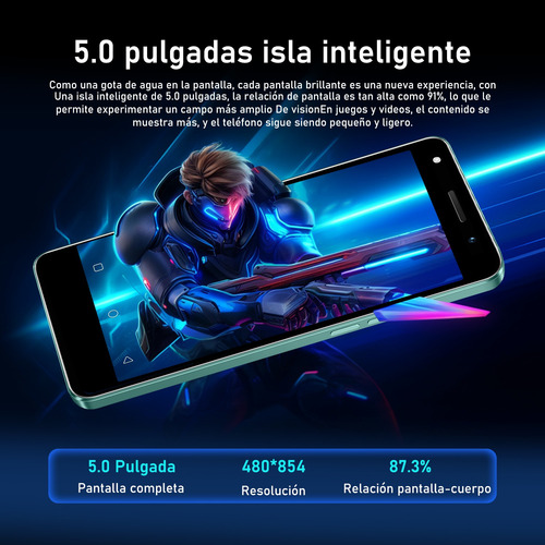 Android Celulares Note 14 5.0 Pulgadas Barato Ram1gb Y Rom16gb