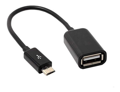 Cable Adaptador Otg Usb Hembra A Micro Usb Tablet Celular