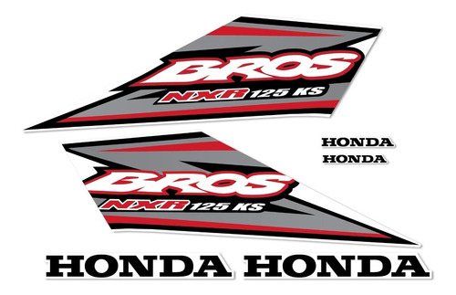 Calcos Honda Bros