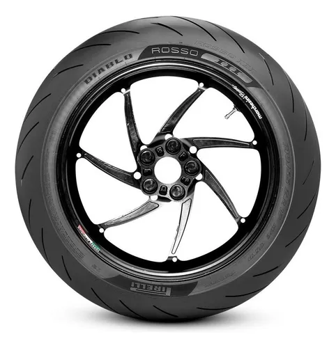 Cubierta Pirelli 110 70 17 Diablo Rosso 3 Zanella Rx 250