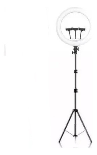 Aro Luz Led 45cm Studio Profesional,+ Tripode 2 Mtrs Nuevo