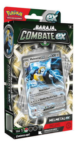 Pokemon Tcg Melmetal Ex Battle Deck Español