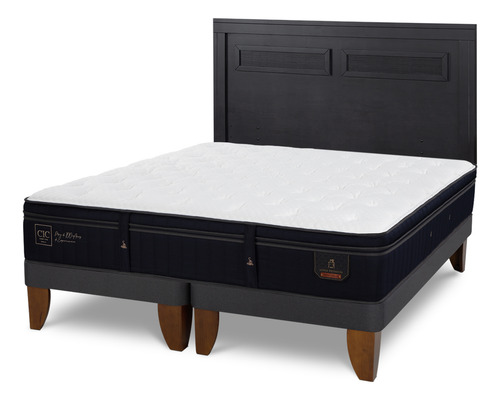 Cama Europea Azul