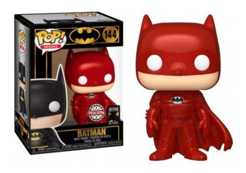 Imagen 1 de 2 de Funko Pop #144 Batman - Rojo