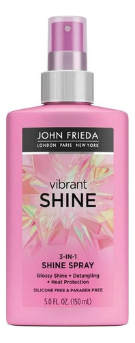 2 Pza Tratamiento Capilar John Frieda Para Añadir Brillo Vib