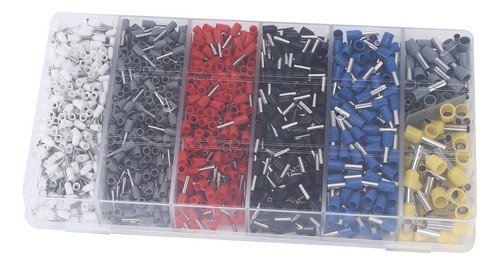 Terminales De Férula De Alambre 1900pcs Tipo Pin Cobre Estañ