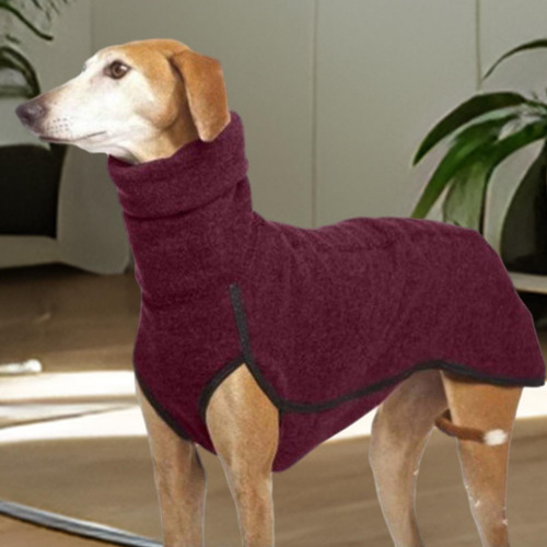 Ropa Para Perros Camisa De Cuello Alto Ropa De Invierno Para
