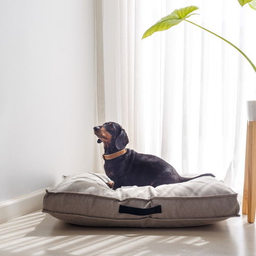 Cama Para Perro Otto (95 Cm X 95 Cm X 10 Cm)
