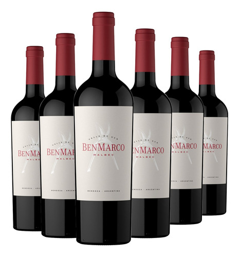 Vino Benmarco Malbec 6x750cc Susana Balbo Wines