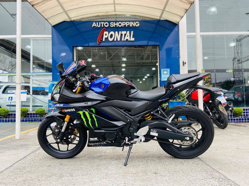Imagem 10 de 11 de Yamaha Yzf R3 Monster Ano 2021 Apenas 1 Mil Km Financiamos