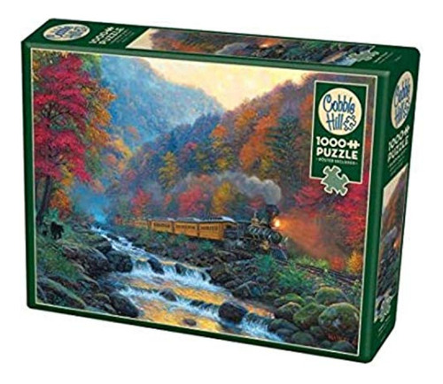 Cobble Hill 1000pc Puzzle (mo) - Tren Ahumado