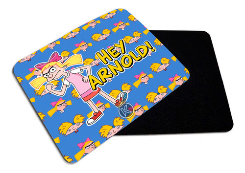 Mouse Pad Hey Arnold - Helga, Harold Y Rhonda - Estampaking