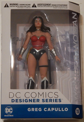### Dc Collectibles Designer Greg Capullo Wonder Woman ###