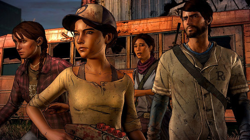 Juego The Walking Dead Collection Ps4 Media Física