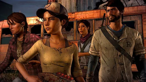 La Colección de The Walking Dead Ps4 Telltale Games PS4 Físico