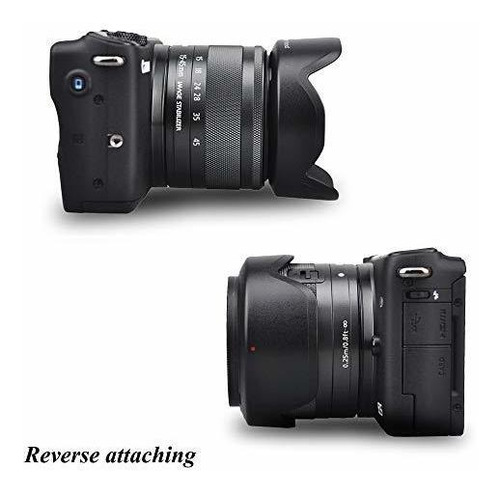 Imagen 5 de 6 de Camara Canon Ef in Stm Lente Eo Mark Reemplaza Ew Capo