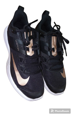 Zapato Nike ( Negro Con Bronce )