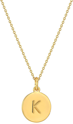 Kate Spade New York Kate Spade Colgante Inicial K Oro Talla 