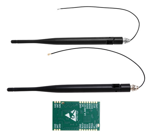 Módulo Inalámbrico De Doble Banda Lora 433/868/915/2.4g Smd