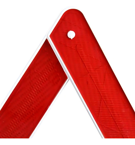 Triangulo Segurança Automotivo Com Refletor Universal C Capa