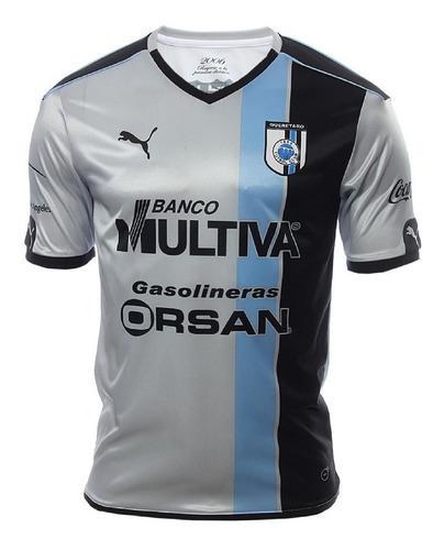 Oferta Jersey Original Gallos Queretaro Puma Visita 16-2017