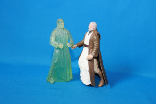 Obi Wan Kenobi Set De 2 Figuras Star Wars Kenner (Usado)