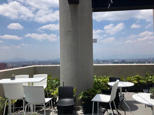 Oficina En Venta Acondicionada, Yama Insurgentes Reforma