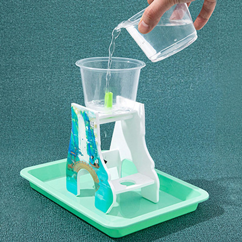 Experimento Del Kit De Generador De Agua Hidroeléctrica
