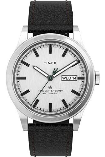 Reloj Timex Para Hombre Tw2u83700zv Waterbury Automático