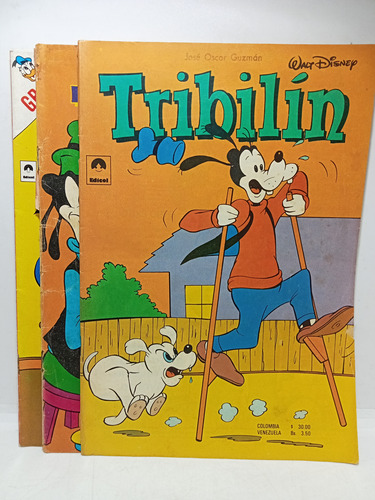 Tribilin Revista - Walt Disney - Edicol - Paquete 3