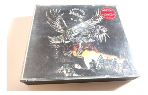 Judas Priest - Metal Works 72/93 - Cd Doble Fatbox , Usa