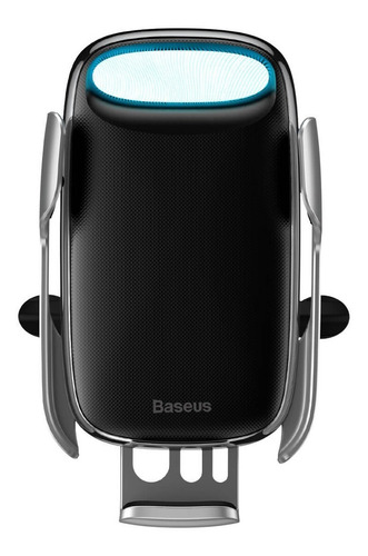 Imagen 8 de 10 de Soporte Carga Inalámbrica Rápida Auto Samsung Xiaomi iPhone