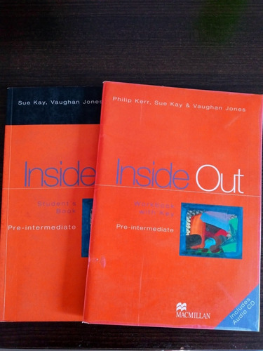 Inside Out Pre-intermediate Sb + Wb + Cd