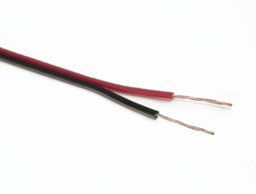 Cable Para Bafle 2 X 0,35, (10 Metros)...anri Tv Color Blanco