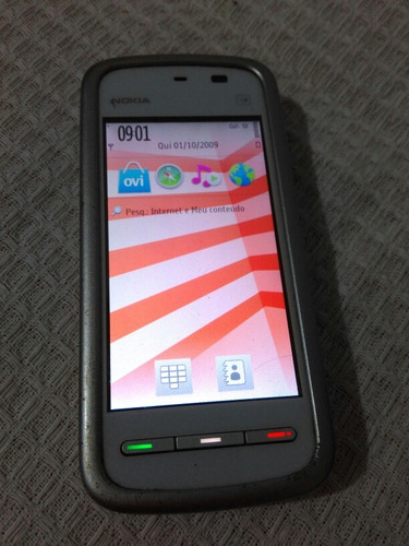 Nokia Touch Serie C Nokia 5230 Leia O Anuncio Pronta Entrega