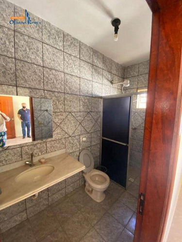 Imagem 7 de 18 de Casa Com 3 Dormitórios À Venda, 125 M² Por R$ 360.000,00 - Vila Santa Isabel - Anápolis/go - Ca1917