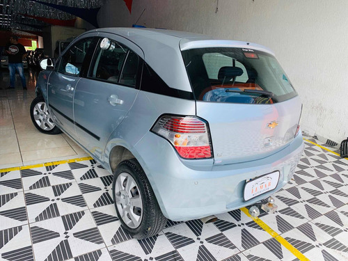 Imagem 4 de 12 de Chevrolet Agile 2013 1.4 Lt 5p