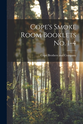 Libro Cope's Smoke Room Booklets No. 1-4 - Cope Brothers ...